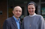 Schulleiterin Sr. Maria Thoma Dikow und Stellvertretender Schulleiter Dr. Eduard Maler (Foto: SMMP/Bock)