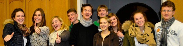 Die SV im Schuljahr 2011/12 (Foto: SMMP/Hentrich)