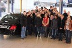 Die Management-AG im Autohaus Rosier (Foto: Rosier)