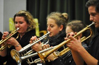 Bläser und Streicher des WBG werden bei Orchesterakademie und Abschlusskonzert mitwirken. (Foto: SMMP/Hentrich)