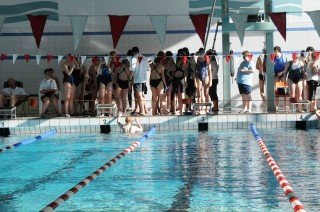 Erfolg für die Schwimmer des WBG: Vordere Plätze bei den Schulkreismeisterschaften in Iserlohn (Foto: WBG/Scheidt)