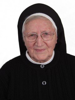 Schwester Maria Willibalda Heinevetter † * 29.05.1924 in Dingelstädt E 27.07.1962 in Geseke † 04.03.2012 in Heiligenstadt (Foto: SMMP/Beer)