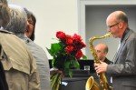 Musikalische Umrahmung der Feier durch Lehrer des WBG (Foto: SMMP/Hentrich)