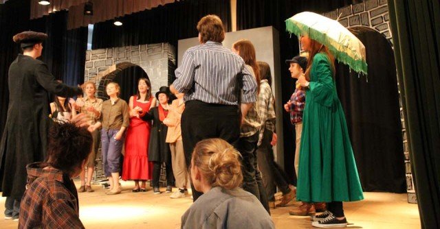 Vorhang auf für OLIVER! Das Musical: Premiere am 23.06.2012 (Foto: WBG/Johanna Hartmann)