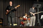 Die Soulband unter der Leitung von Christian Becker begleitet die Abiturfeier musikalisch. (Foto: SMMP/Hentrich)