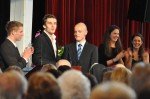 Die Abiturienten vergeben ihre Ehren-Oscars". (Foto: SMMP/Hentrich)