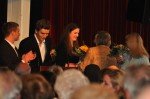 "Oscar" an die beiden Sekretärinnen Petra Kampe und Karin Weische (4. u. 5. v. li.). Foto: SMMP/Hentrich)