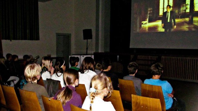"Nachts im Museum 2" war der Wunschfilm der Fünft- und Sechstklässler, den die SV in der Aula des WBG zeigte. (Foto: WBG/SV)
