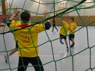Die Handball-Schulmannschaft des WBG ist amtierender Kreismeister (Foto: WBG/Toth)