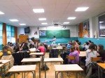 Unterricht am Collège (Foto: WBG/Großerhode)