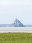 Der Mont Saint Michel - berühmte Sehenswürdigkeit an der Küste der Normandie (Foto: WBG/Großerhode)