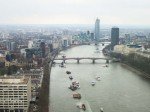 Poole-Sprachreise 2013: Blick aus dem London Eye (Foto: WBG/Ueding)