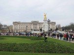 Poole-Sprachreise 2013: Buckingham Palace (Foto: WBG/Ueding)