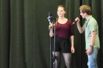 Stimmgewaltig im Duett: "Draußen ist Freiheit" aus dem Musical "Tanz der Vampire". (Foto: SMMP/Sr. Johanna Hentrich)