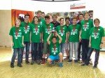 ZDI-Roboterwettbewerb: Auf Anhieb auf dem dritten Platz!