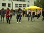 Tanz auf dem Schulhof. (Foto: P. Graf/SMMP)