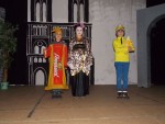 Die drei besten Kostüme. Platz 1 für die Geisha. (Foto: M.Voßkuhl/SMMP)