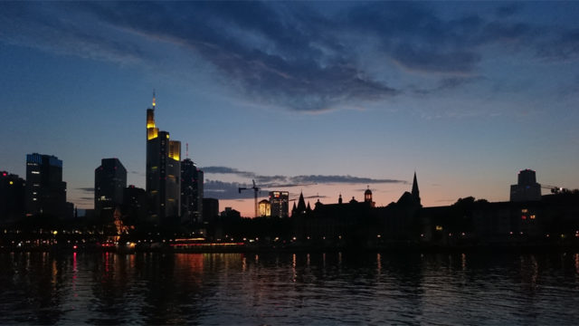 Die Skyline von Frankfurt (Foto: C. Scholz/SMMP)