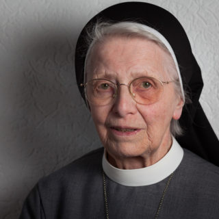 Sr. Christa Maria Henninghaus verstarb am Donnerstag im Bergkloster Bestwig im Alter von 90 Jahren. Foto: SMMP/Beer