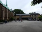 Der Essener Domplatz (Foto: Wibbeke/SMMP)