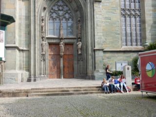 Das Portal der Wiesenkirche (Foto: Wibbeke/SMMP)