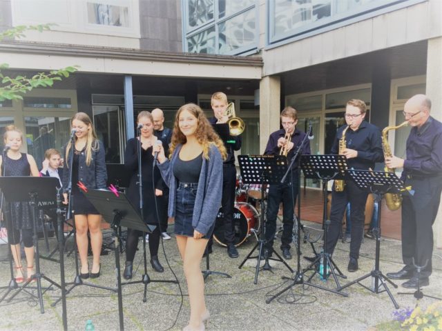 Unsere Soulband bei ihrem Auftritt in Bestwig (Foto: Becker/SMMP)