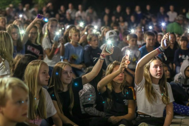 Großartige Stimmung im Publikum. Foto: SMMP/Ulrich Bock