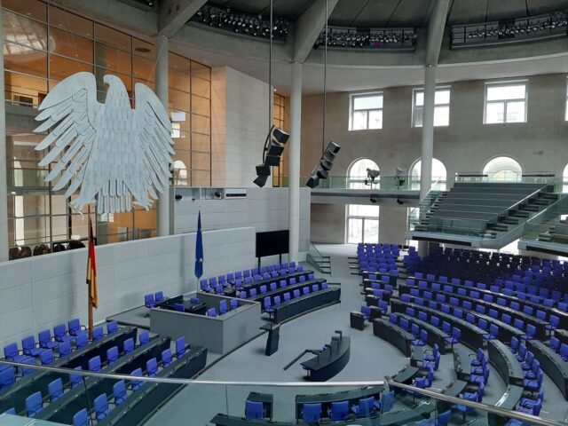 Der Plenarsaal (Foto:M. Schmitz/SMMP)