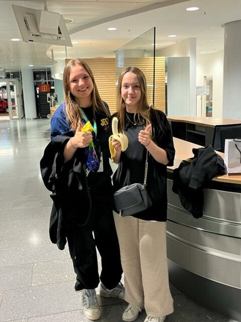 Zufrieden - nach getaner Arbeit! (Foto:Fiedler/SMMP)