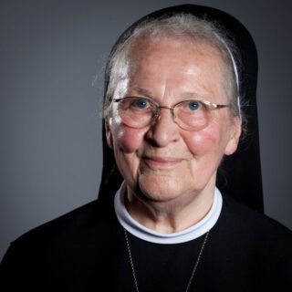 Schwester Maria Virgina Schütze starb im Alter von 91 Jahren. (Foto: Andreas Beer/SMMP)